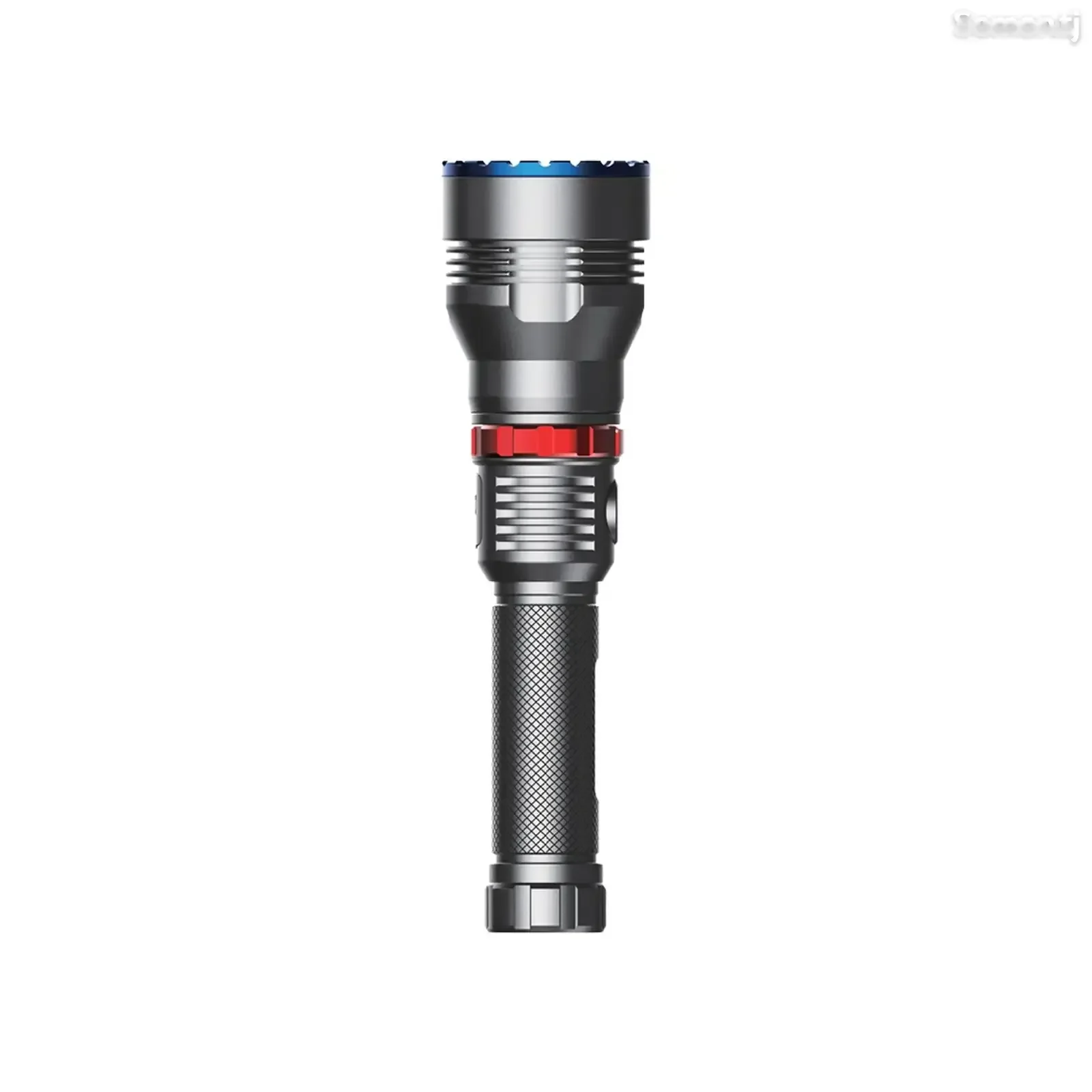 Фонарик Powerology 1000LM/900M Rechargeable LED Flash Light черный