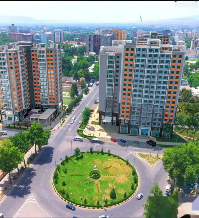 2-комн. квартира, 14 этаж, 116 м², И. Сомони — миниатюра 1