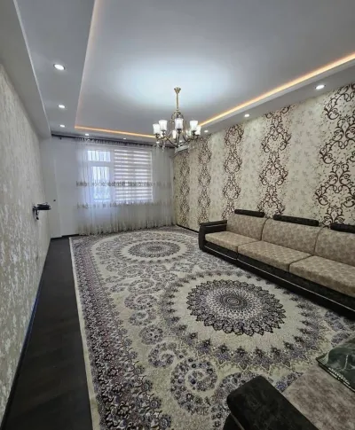 2-комн. квартира, 6 этаж, 73 м², И Сомони — миниатюра 1