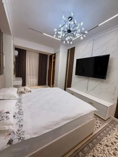 3-комн. квартира, 10 этаж, 120м², Улица Карамов