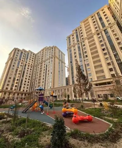 3-комн. квартира, 12 этаж, 136 м², н.Шохмансур, Созидание, Бустон-Сити — миниатюра 1