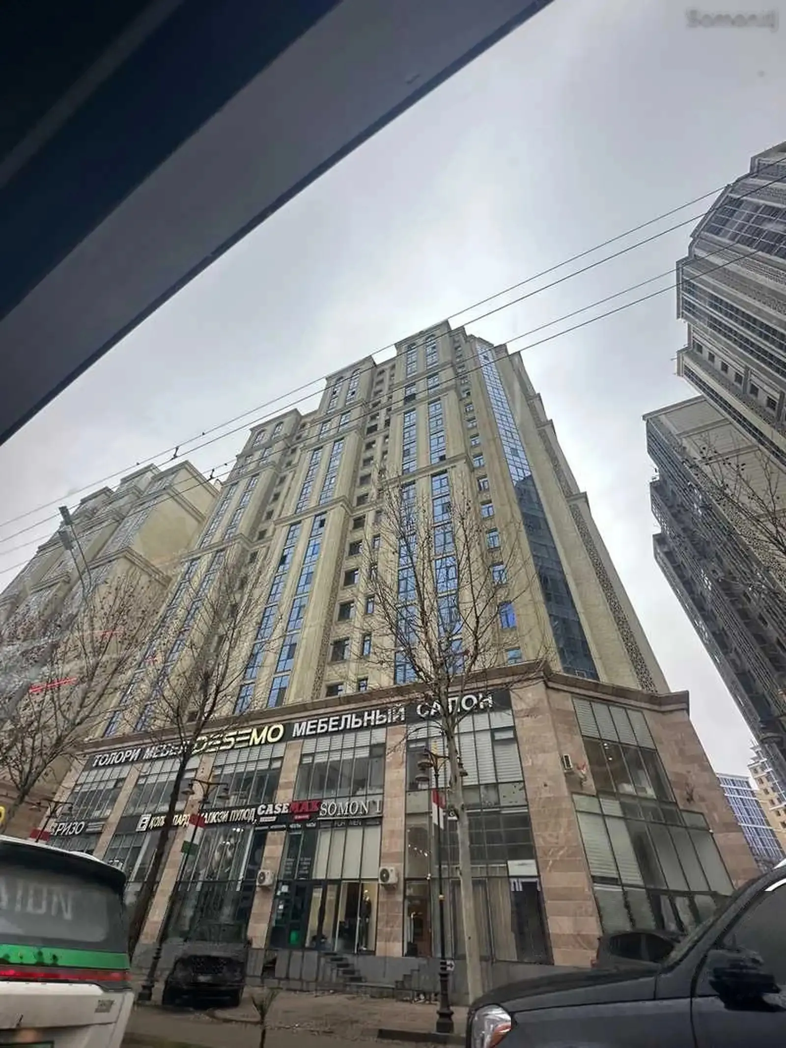 3-комн. квартира, 10 этаж, 100м², Шохмансур — миниатюра 9