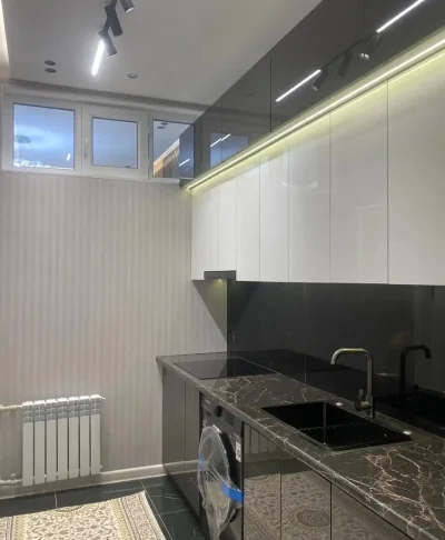 2-комн. квартира, 9 этаж, 48 м², Исмоили Сомони Ваданасос Ёвари нав — миниатюра 9