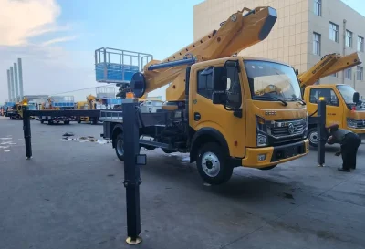 Автокран Dongfeng на заказ — миниатюра 5