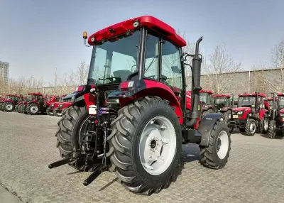 Трактор YTO-NLX904 G3 на заказ — миниатюра 7