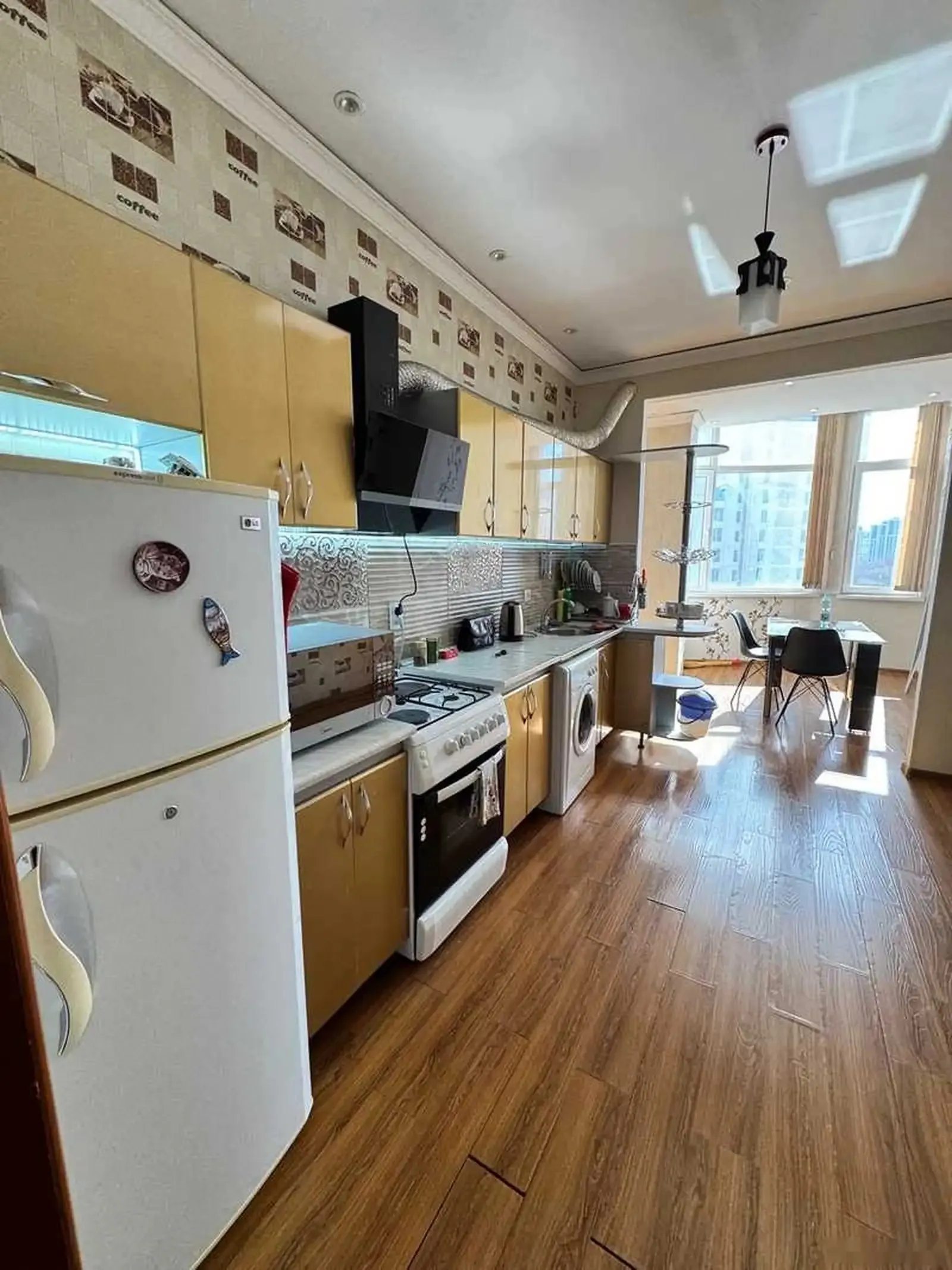 2-комн. квартира, 8 этаж, 106м², шохмансур — миниатюра 2