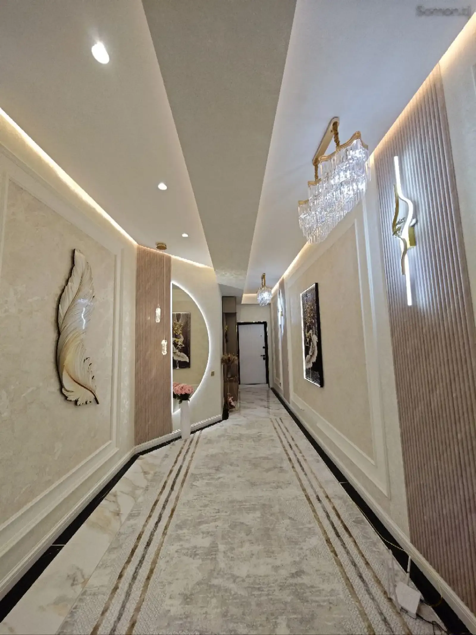3-комн. квартира, 7 этаж, 117 м², Сомони