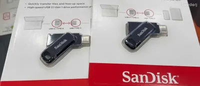 Флеш накопитель SanDisk Dual Drive Go USB Type-C 32Gb