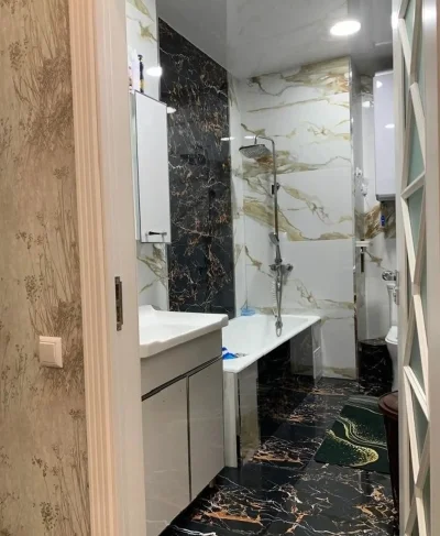 3-комн. квартира, 12 этаж, 69 м², Сино, Зарафшон, пушти Курутобхонаи Баракат — миниатюра 9