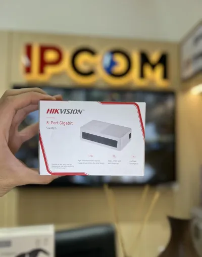 Коммутатор Switch Hikvision Gigabit DS-3E0505D-OO-STD