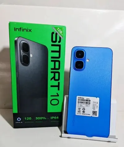 Infinix Smart 10 3+3/64gb