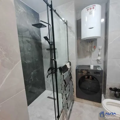 2-комн. квартира, 8 этаж, 58 м², Шохмансур Бустон сити — миниатюра 12