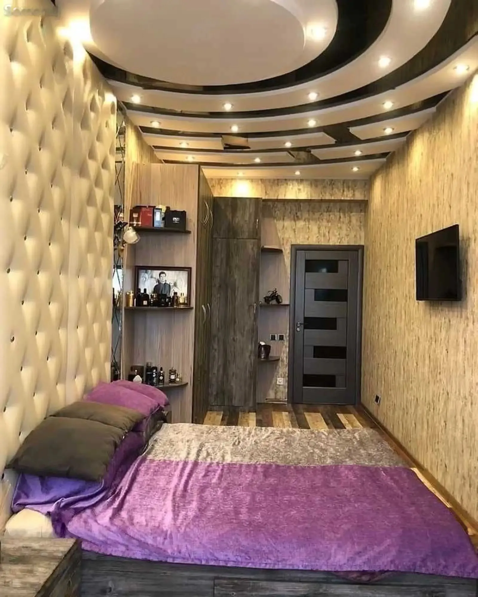 2-комн. квартира, 12 этаж, 60м², Шохмансур — миниатюра 1