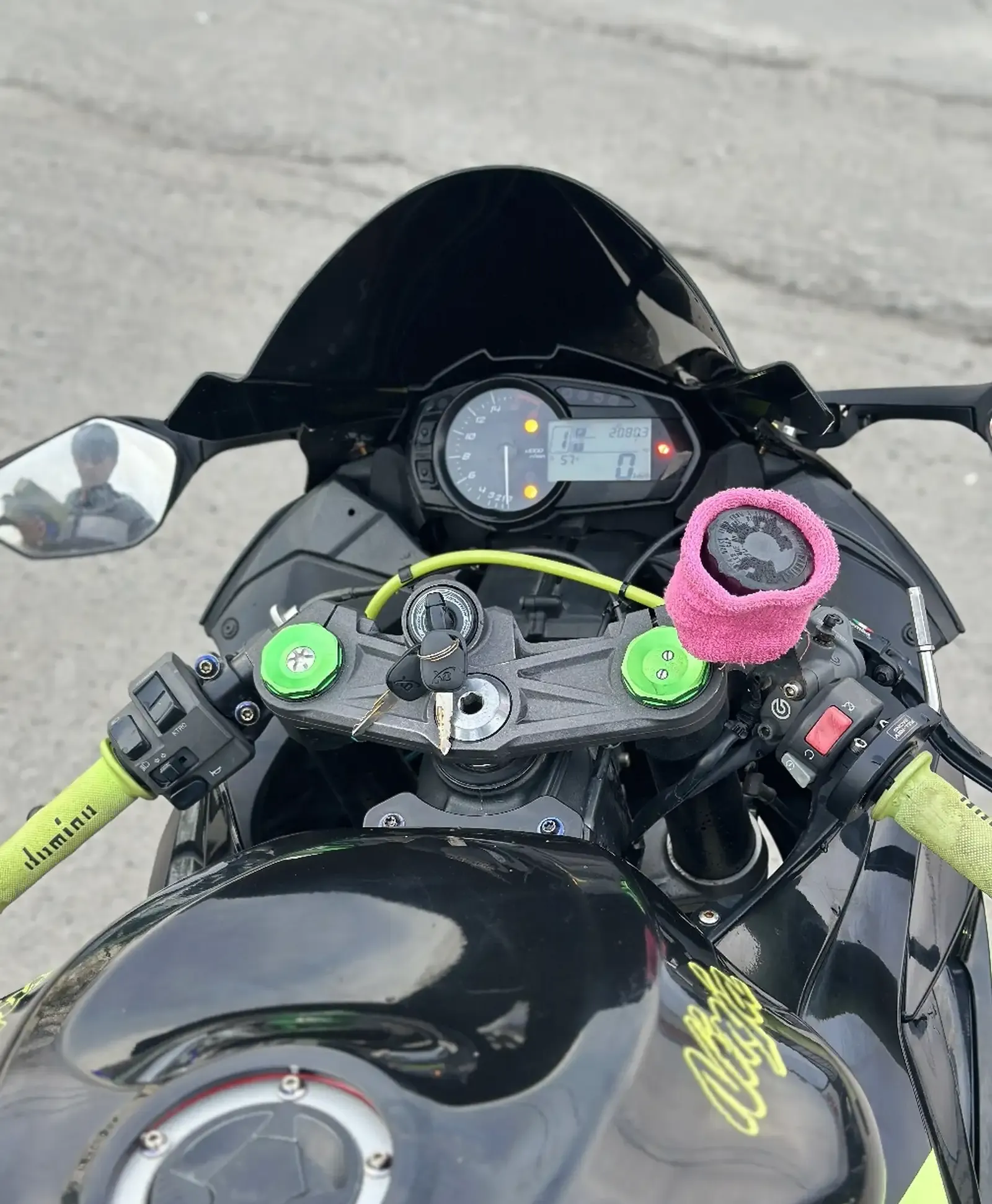Мотоцикл Kawasaki Ninja Zx6r 636куб 2017