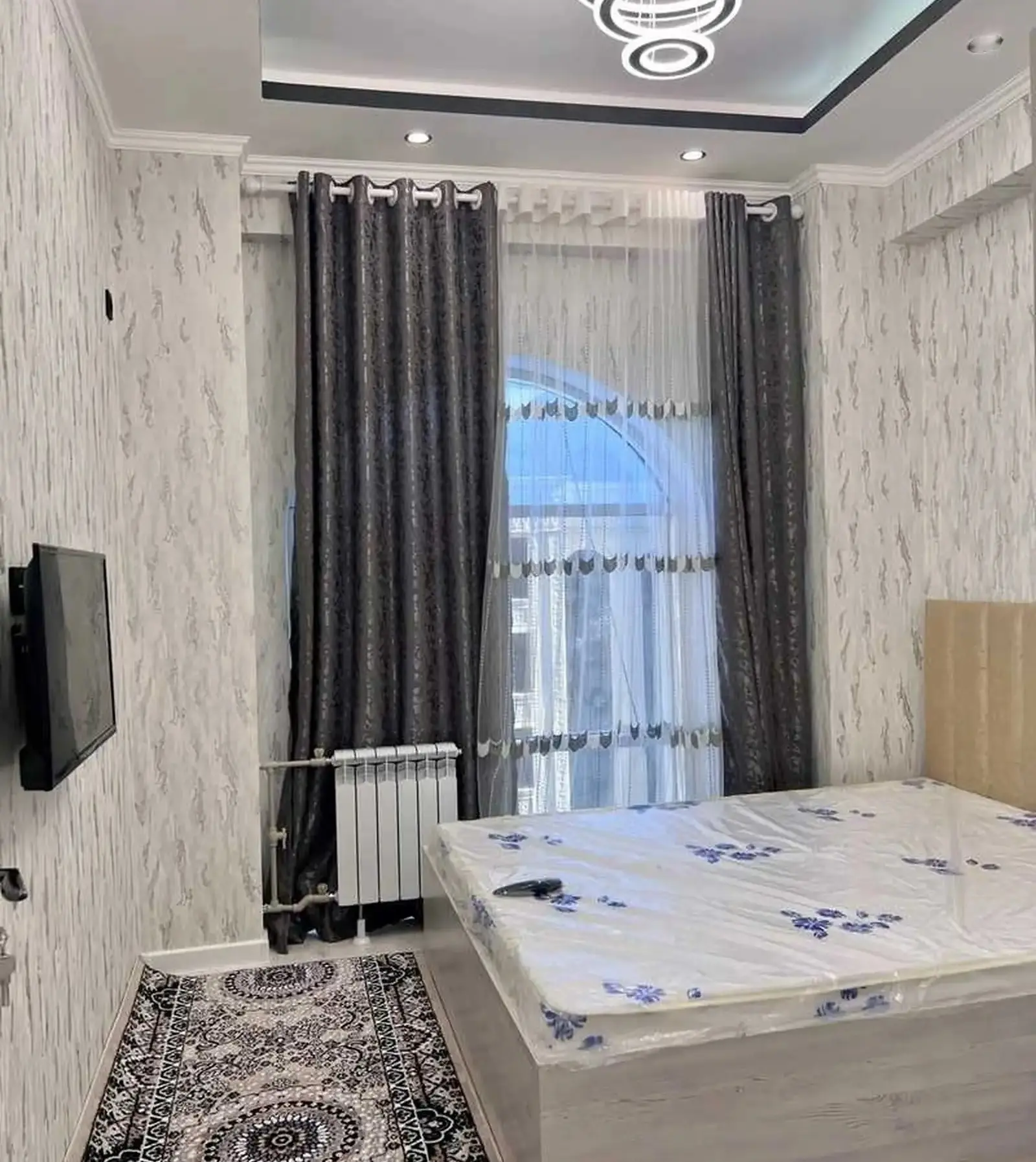 2-комн. квартира, 16 этаж, 60м², Шохмансур