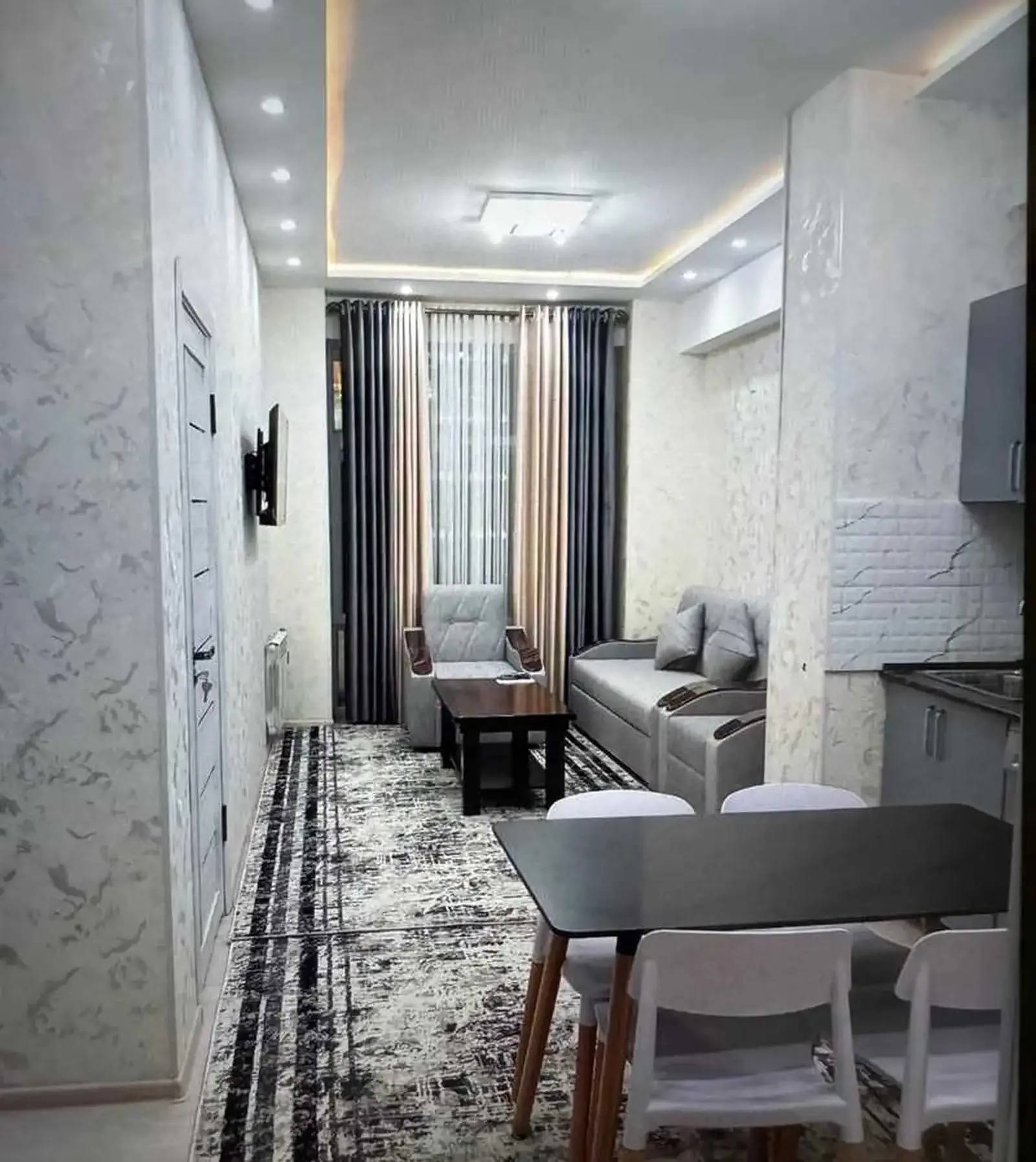 1-комн. квартира, 6 этаж, 50 м², Шохмансур — миниатюра 9