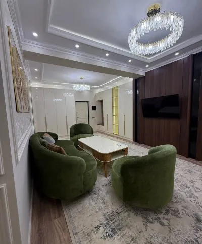 3-комн. квартира, 8 этаж, 132 м², Шохмансур, Бустон Сити — миниатюра 3