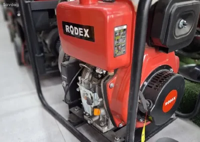 Дизельная мотопомпа 100 мм, RDX064