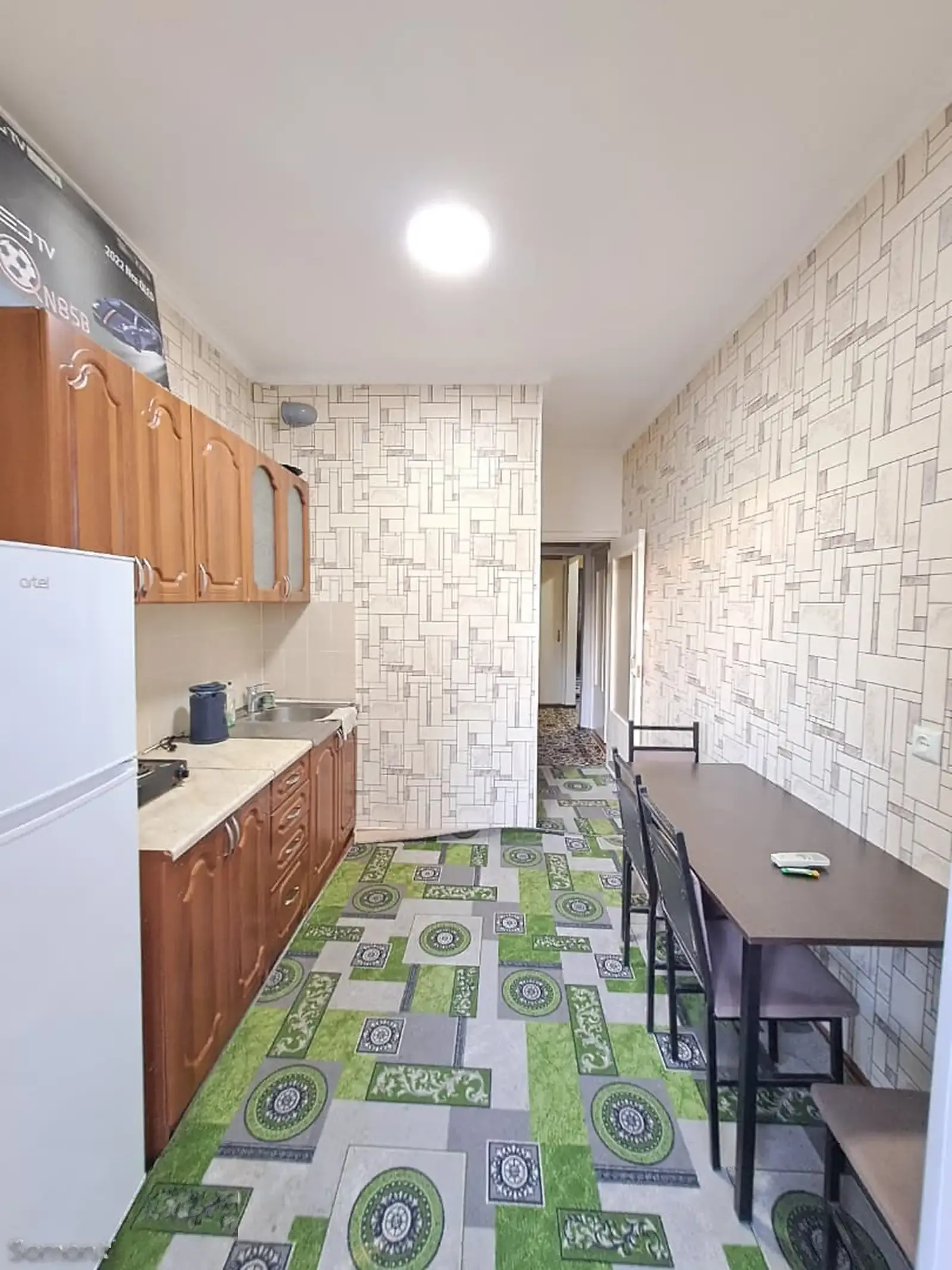 3-комн. квартира, 2 этаж, 75 м²,Шелкокомбинат — миниатюра 11