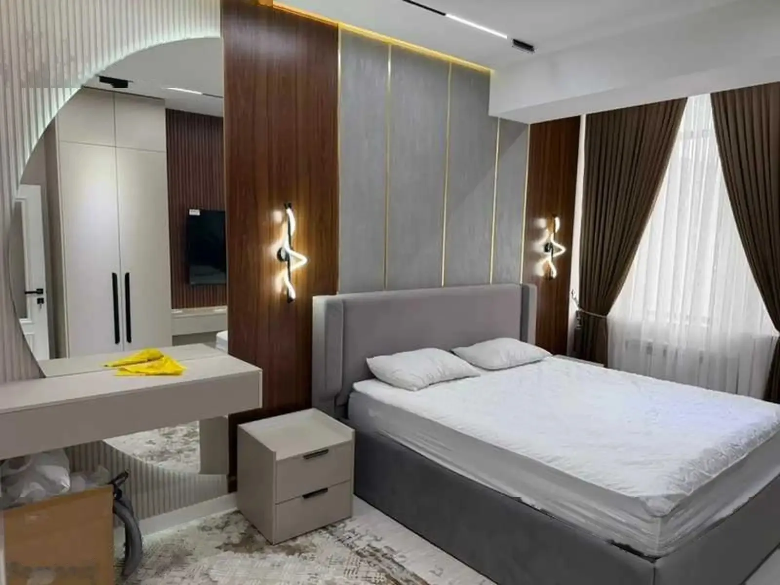 2-комн. квартира, 10 этаж, 74м², проспект Рудаки