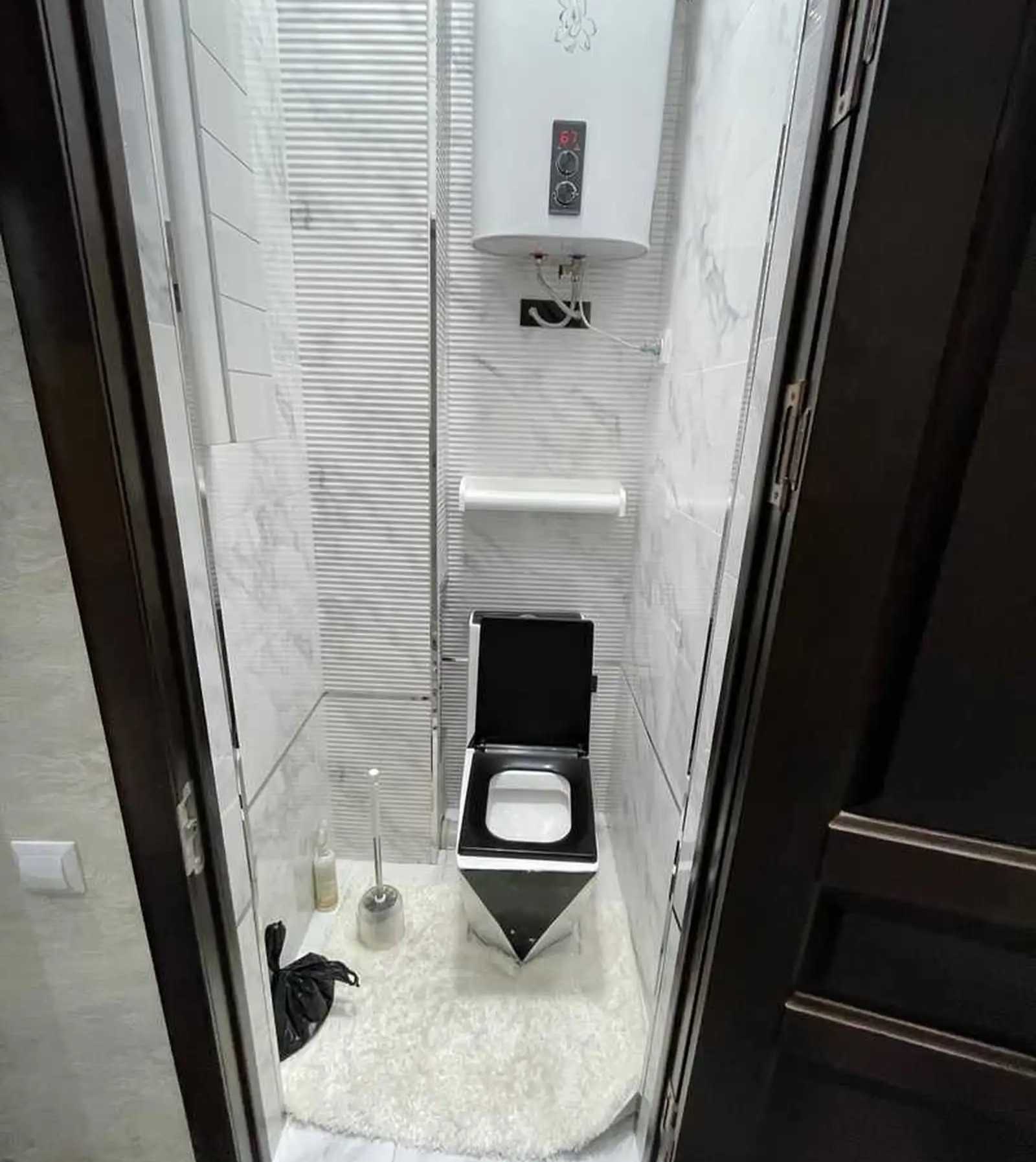 2-комн. квартира, 8 этаж, 65м², Шохмансур бари Пайкар Созидания Доми Бахт Z — миниатюра 9