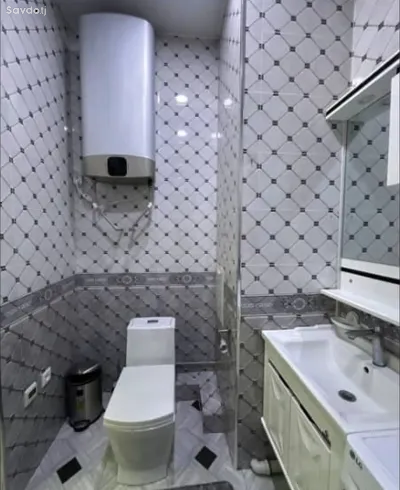 2-комн. квартира, 9 этаж, 60м², Шохмансур — миниатюра 11