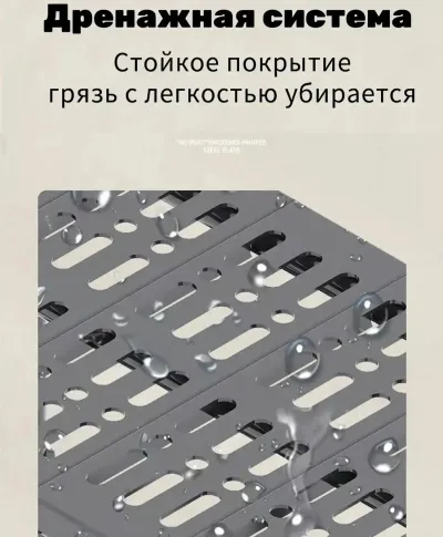 Подставка кухонная под микроволновку 1 ярус — миниатюра 3
