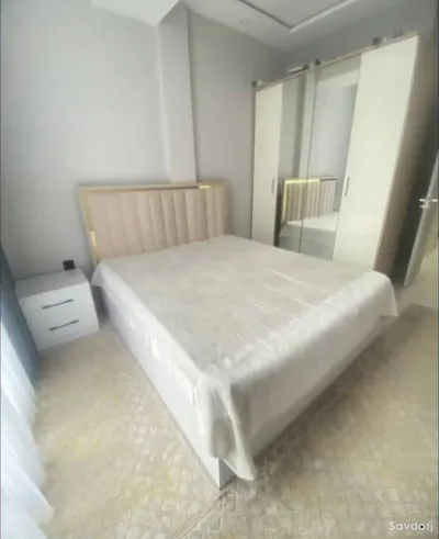 3-комн. квартира, 4 этаж, 63м², Сомони — миниатюра 1