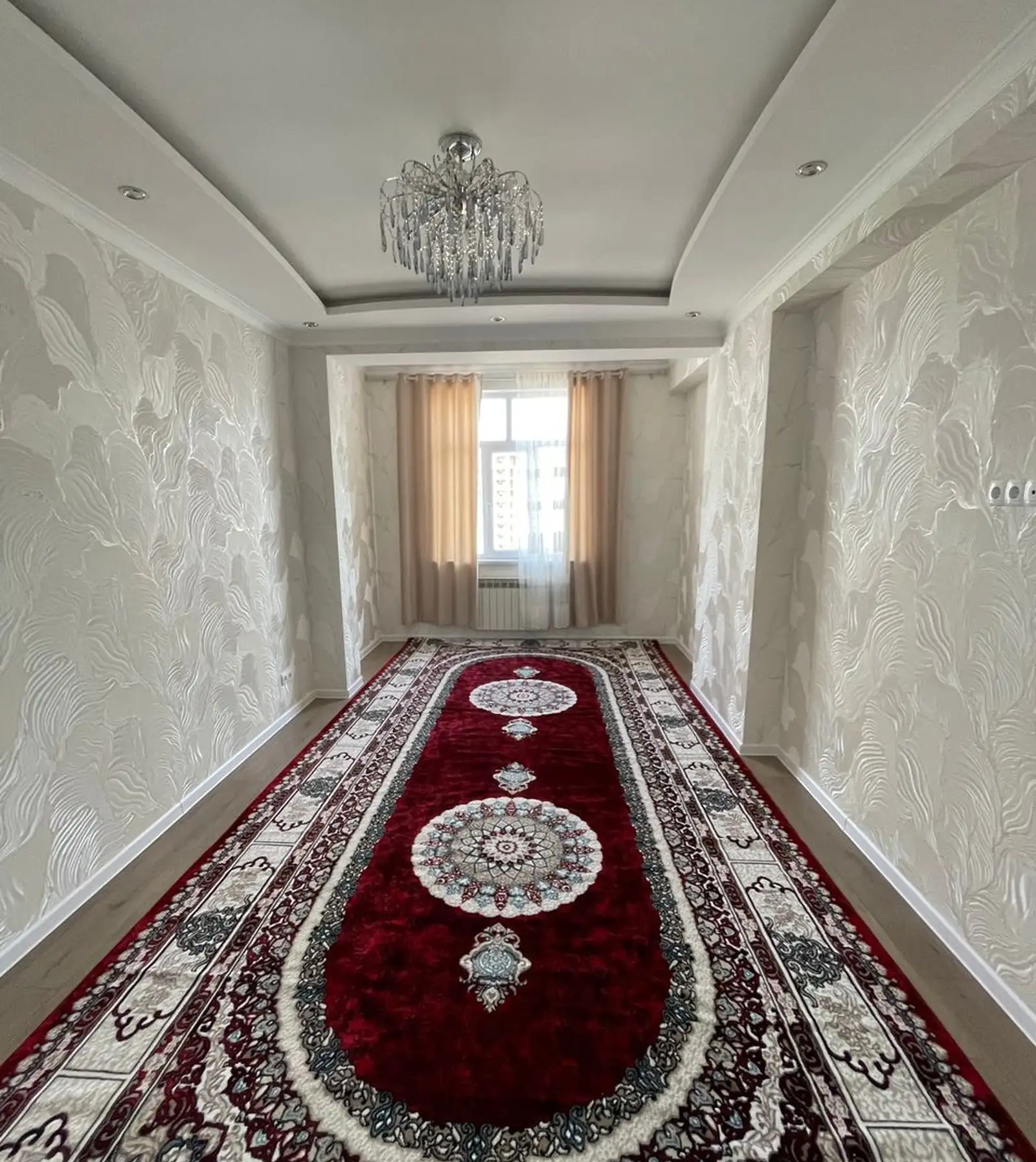 3-комн. квартира, 17 этаж, 90м², Шохмансур, Садбарг, Вавилон Т — миниатюра 4
