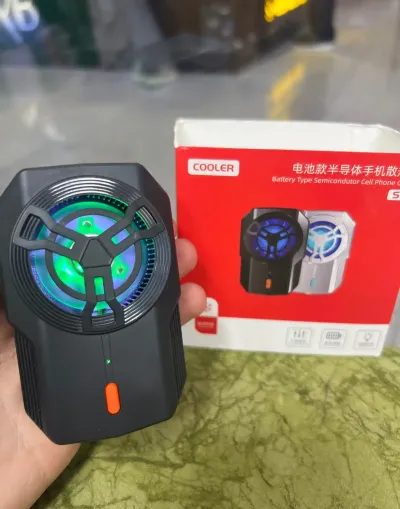 Охладитель для телефона с зарядом Cooler Battery Type C S17