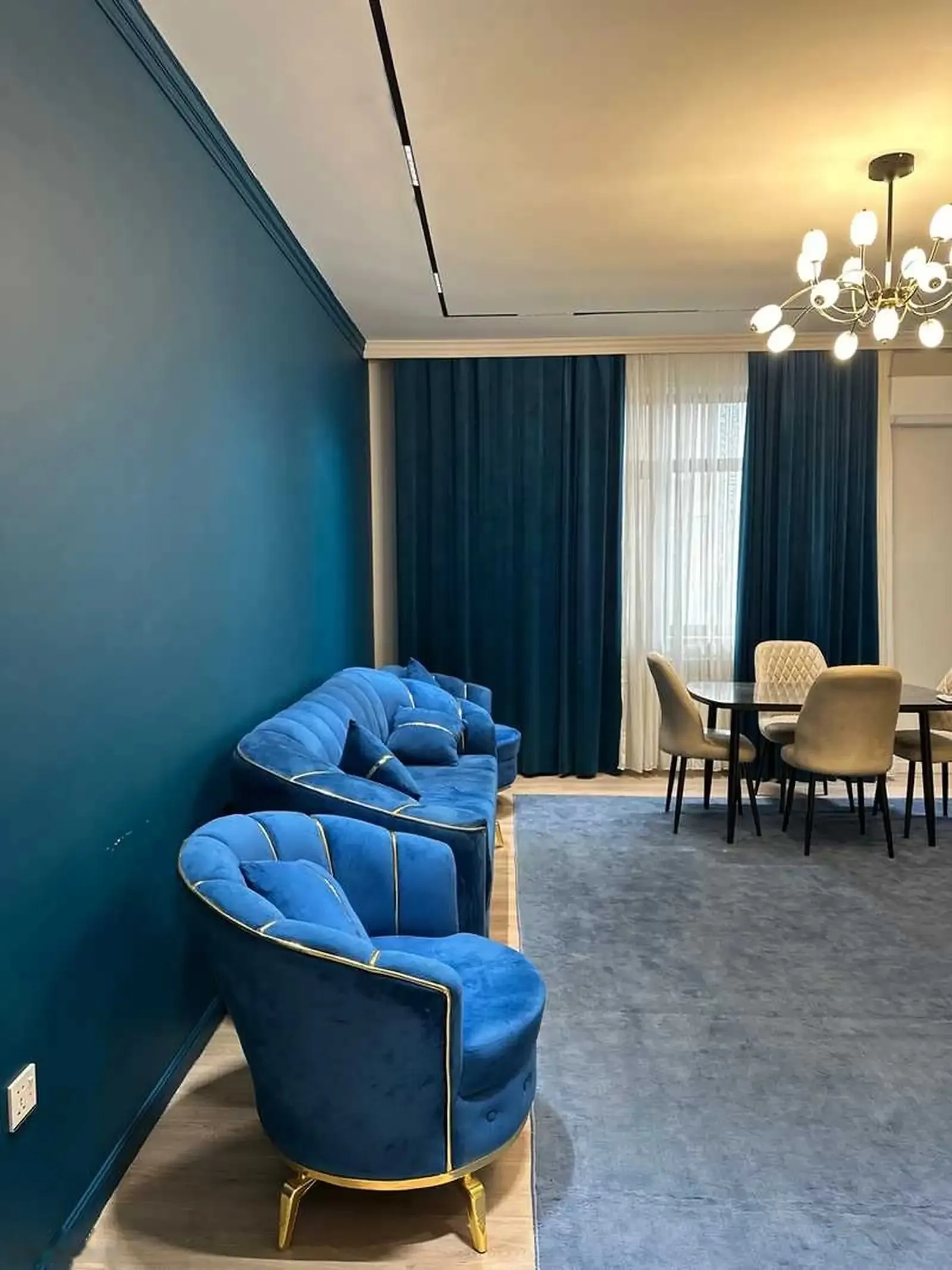 2-комн. квартира, 8 этаж, 108м², Садбарг — миниатюра 1