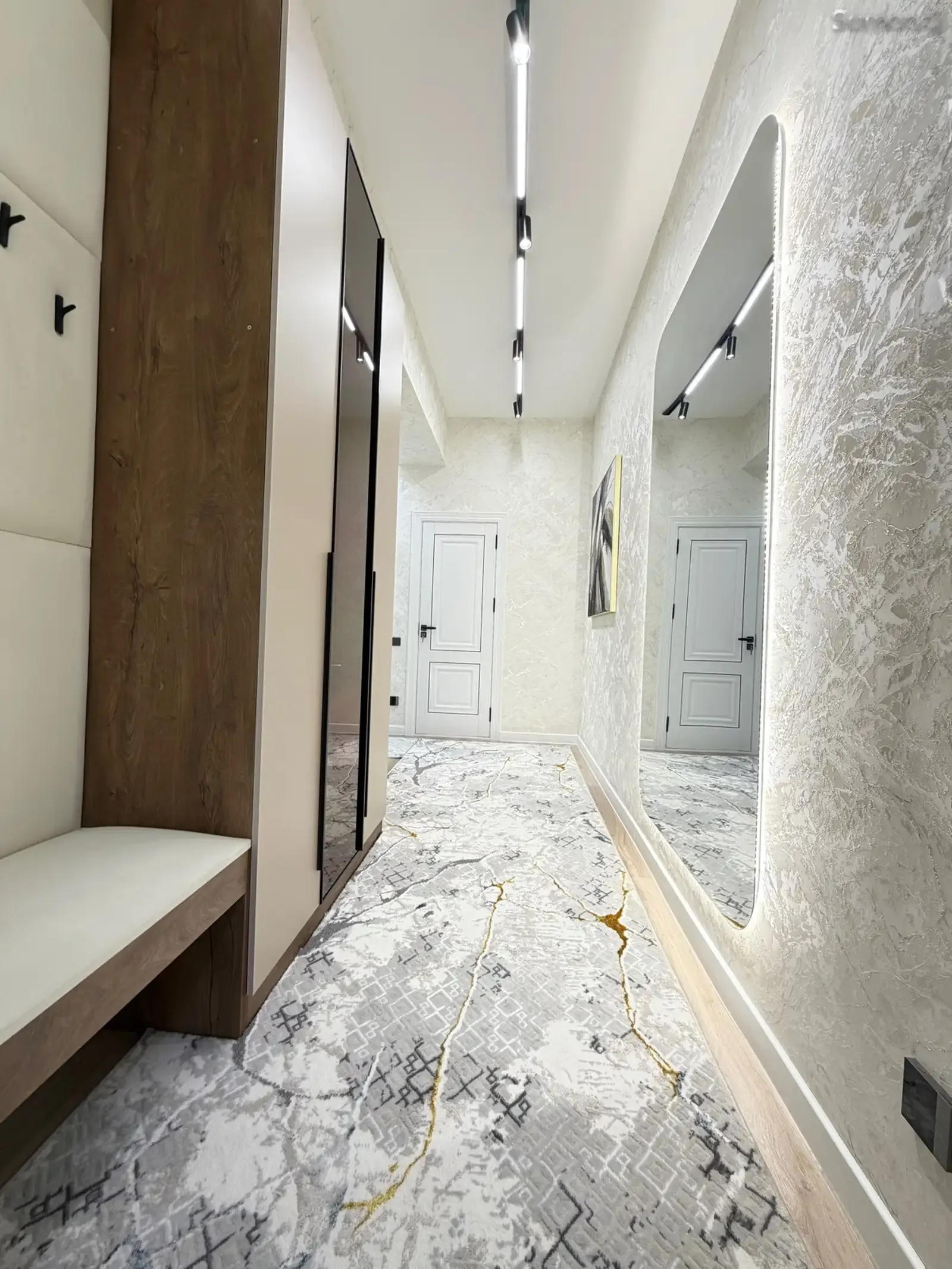 2-комн. квартира, 7 этаж, 57 м², 32 мкр Амид — миниатюра 11