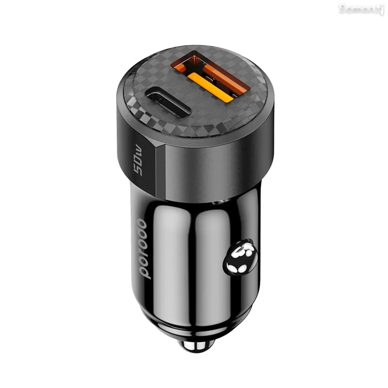 Автомобильное зарядное устройство Porodo 50W