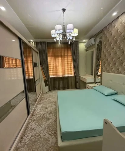 3-комн. квартира, 11 этаж, 100м², И.Сомони Дом печать пайкар