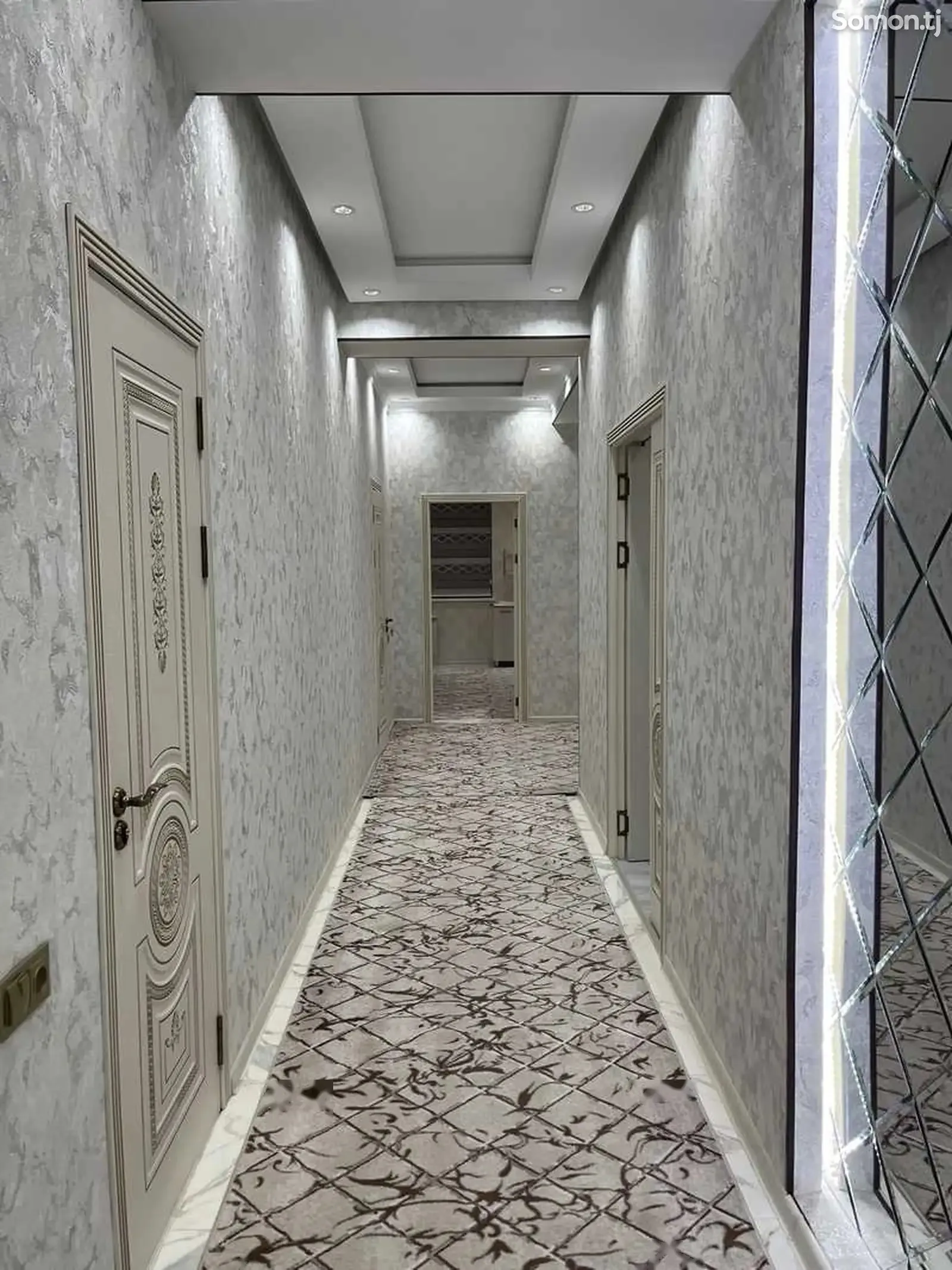 3-комн. квартира, 6 этаж, 126м², Гранд отель — миниатюра 5