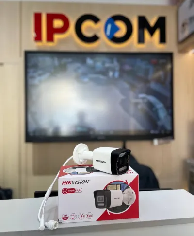 Уличная IP камера Full HD с цветной ночной съёмкой Hikvision DS 2CD1023G2 LIU