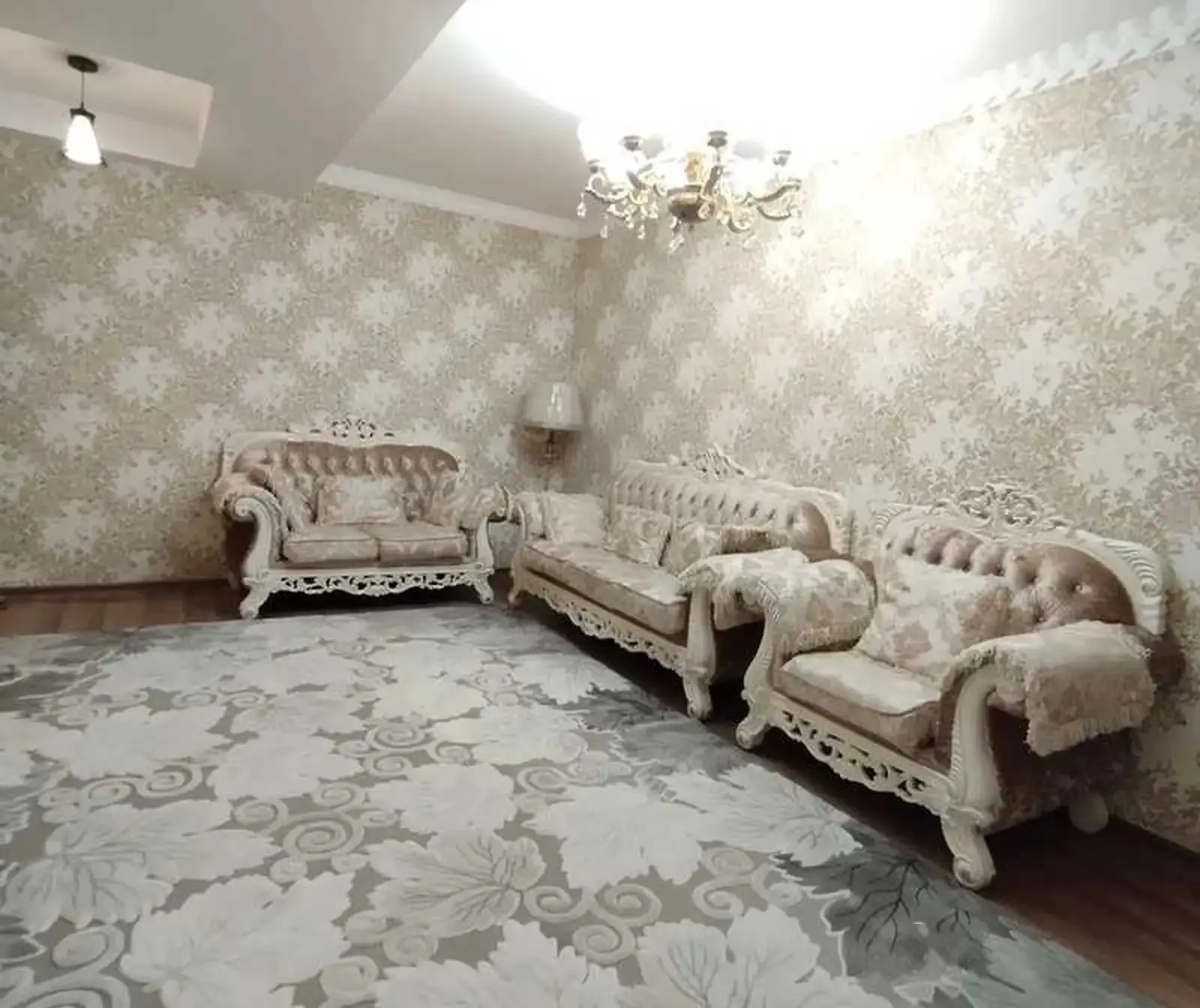 3-комн. квартира, 2 этаж, 83м², И.Сомони — миниатюра 3