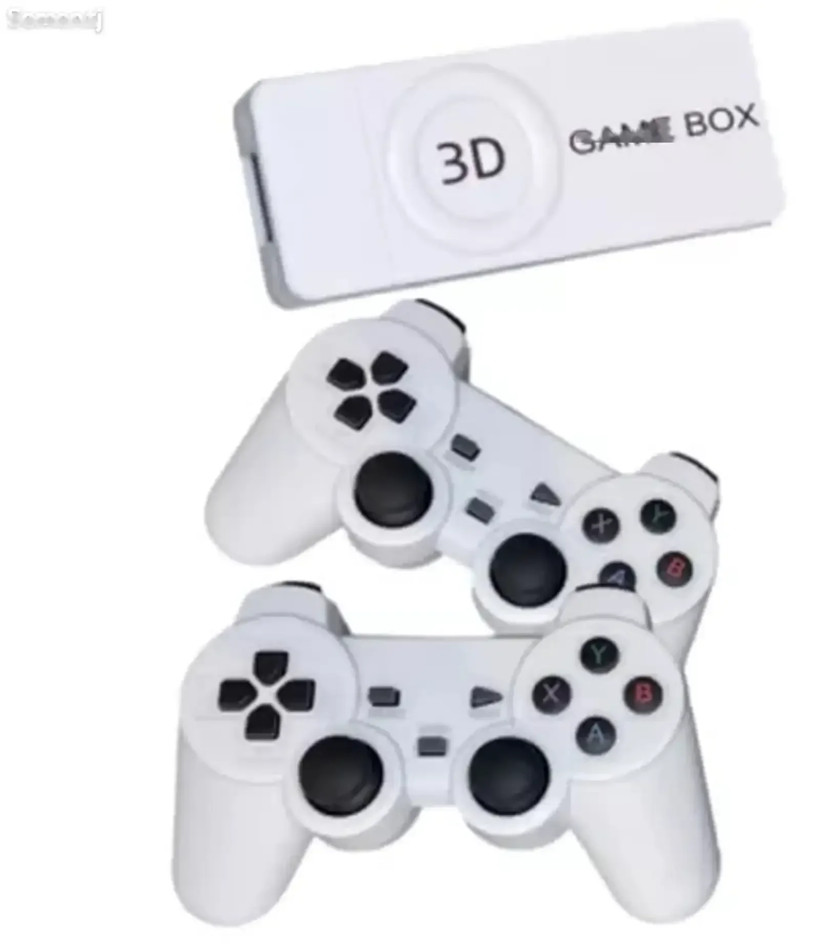 Игровая приставка Game Box M10 3D 64GB 10000 игр