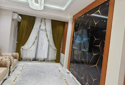 3-комн. квартира, 2 этаж, 85 м², Исмоили Сомони — миниатюра 1