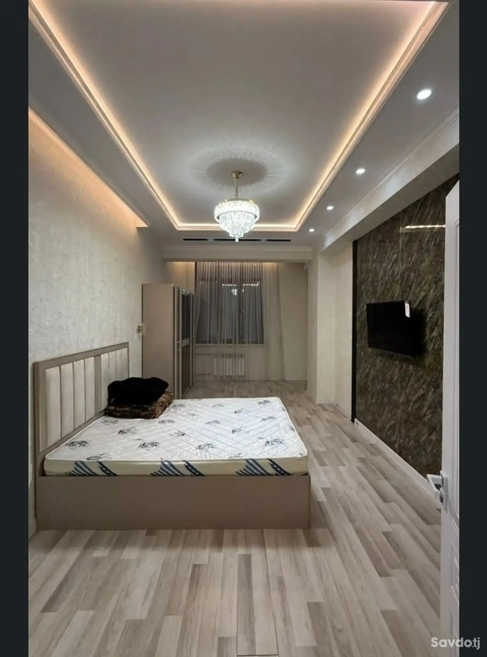 2-комн. квартира, 12 этаж, 96м², Шохмансур.Голубой экран — миниатюра 3