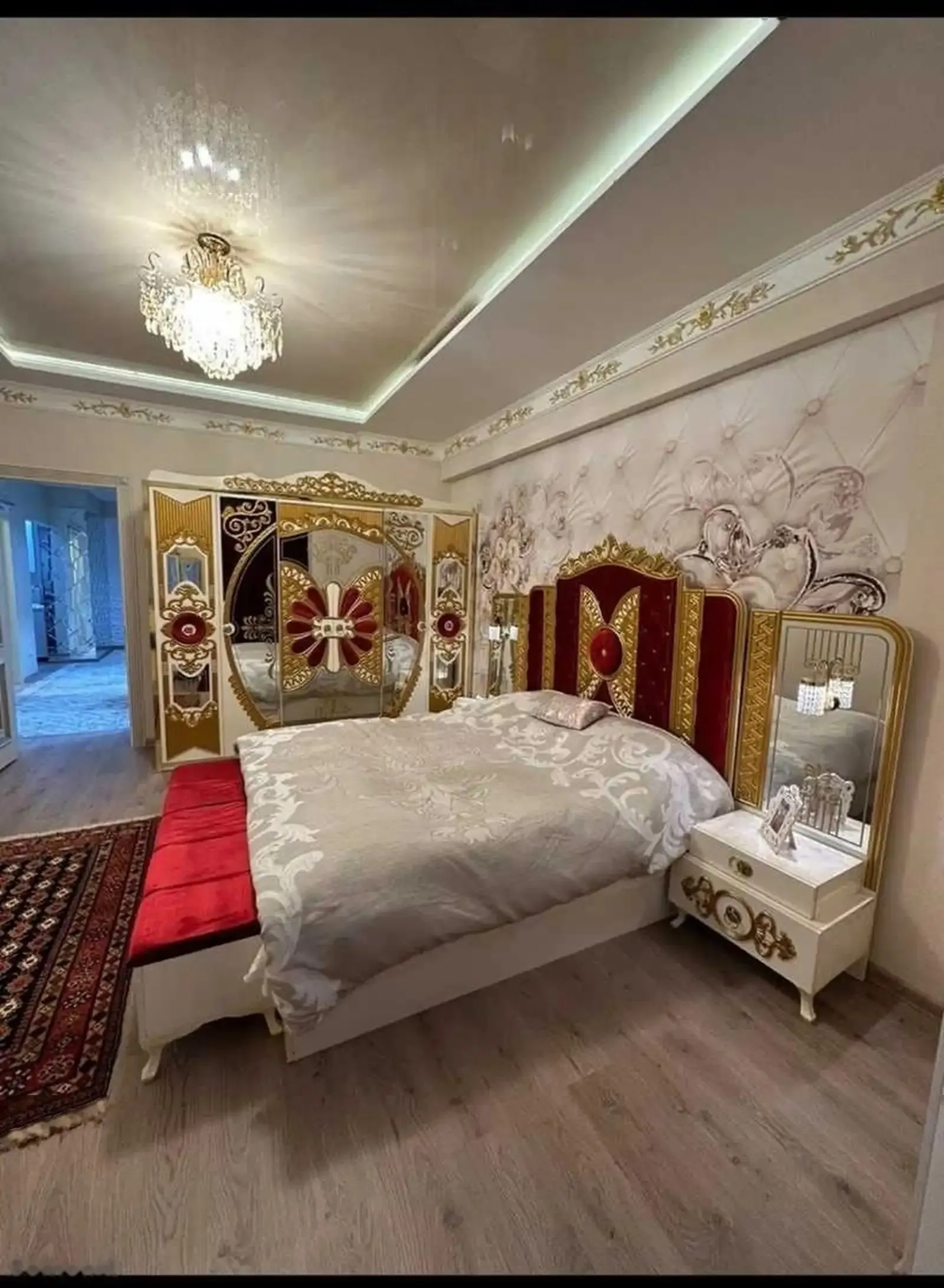 2-комн. квартира, 11 этаж, 100м², Бохтар — миниатюра 5
