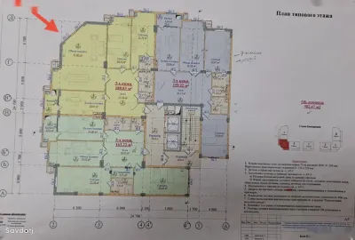 3-комн. квартира, 3 этаж, 180 м², Ахрори, Парк Истиклол, Улица Сафарали Раджабова, Мадраса, Центр, Район Исмоили Сомони