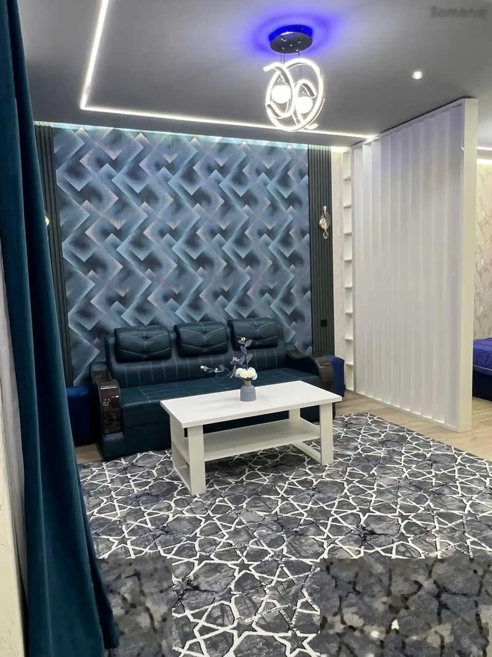 2-комн. квартира, 9 этаж, 50м², Овир, Гранд отель — миниатюра 1