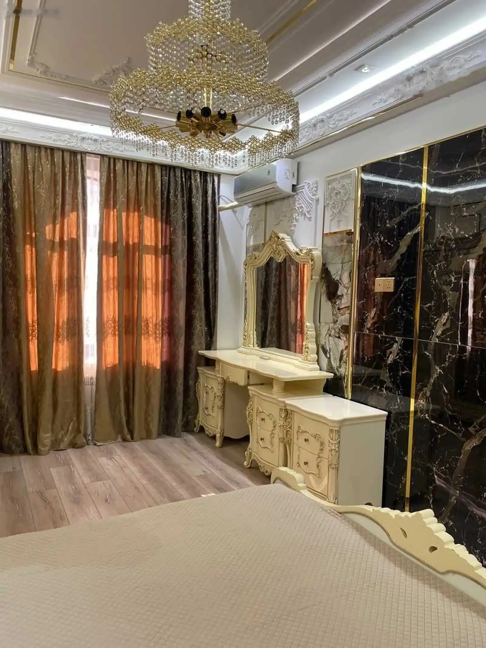 3-комн. квартира, 2 этаж, 100м², Сафо, Белый городок — миниатюра 7
