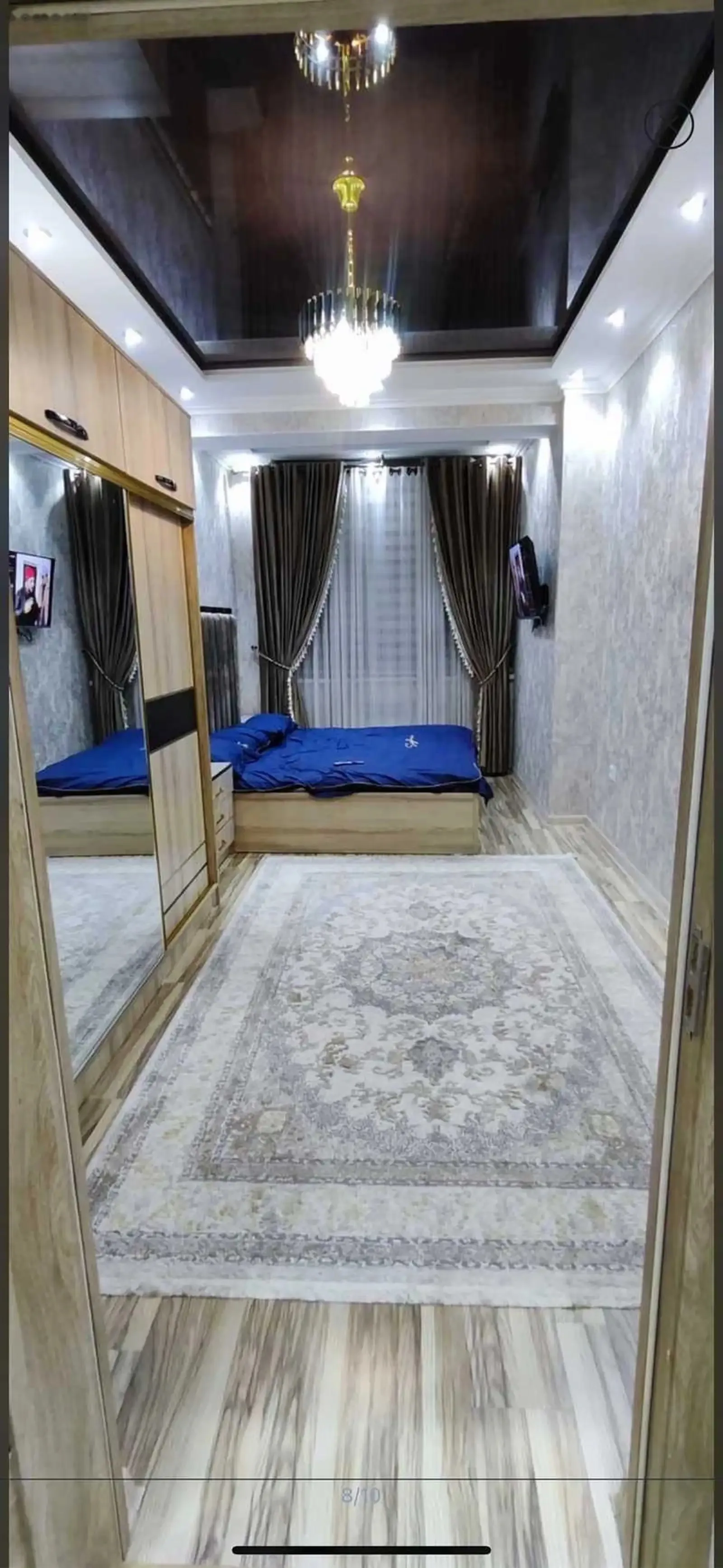 2-комн. квартира, 14 этаж, 80м², бари Чордома — миниатюра 2