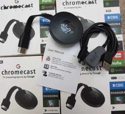HD плеер Chomecast 4K