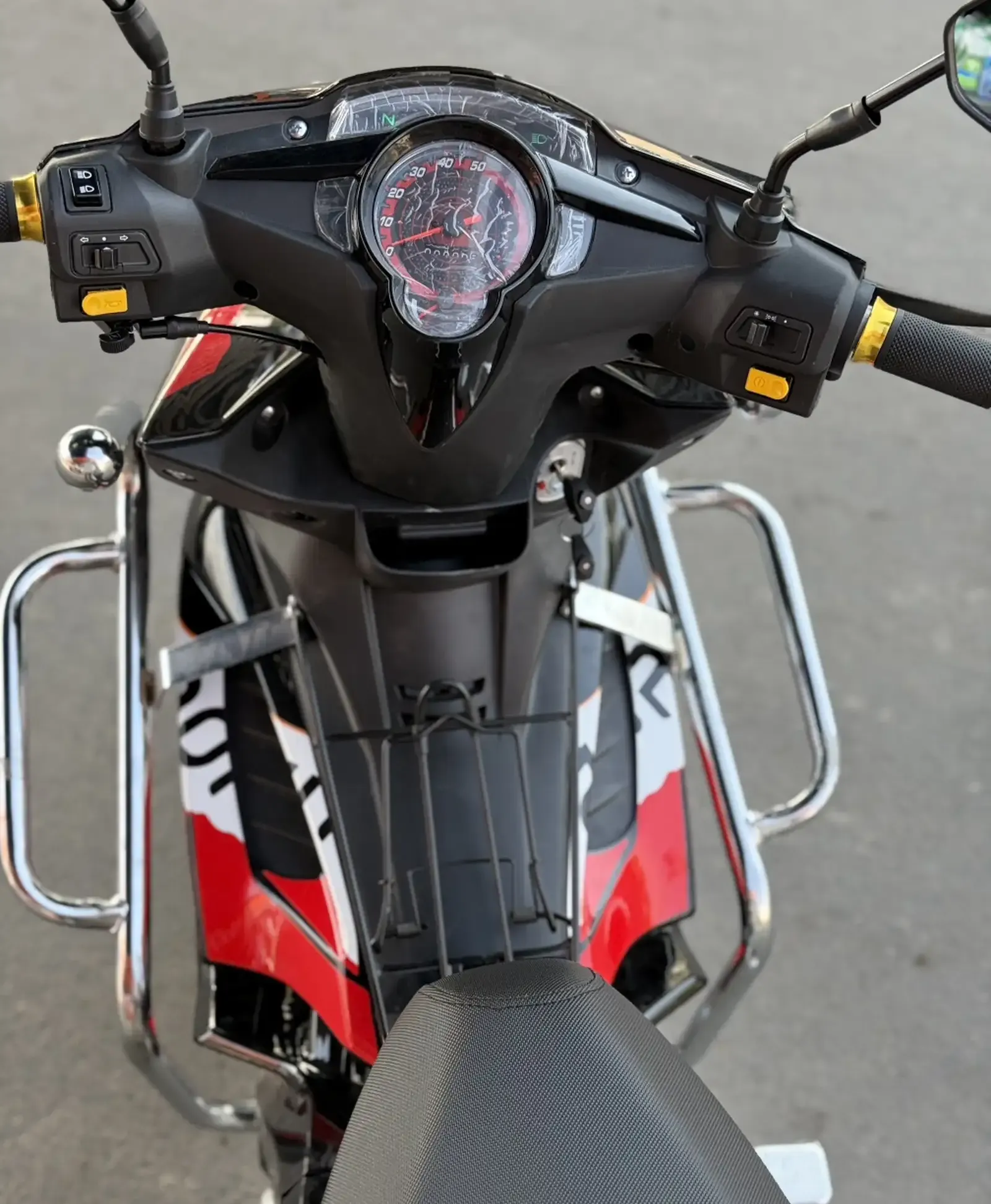 Скутер Утка 125куб 2026 Turbo Black