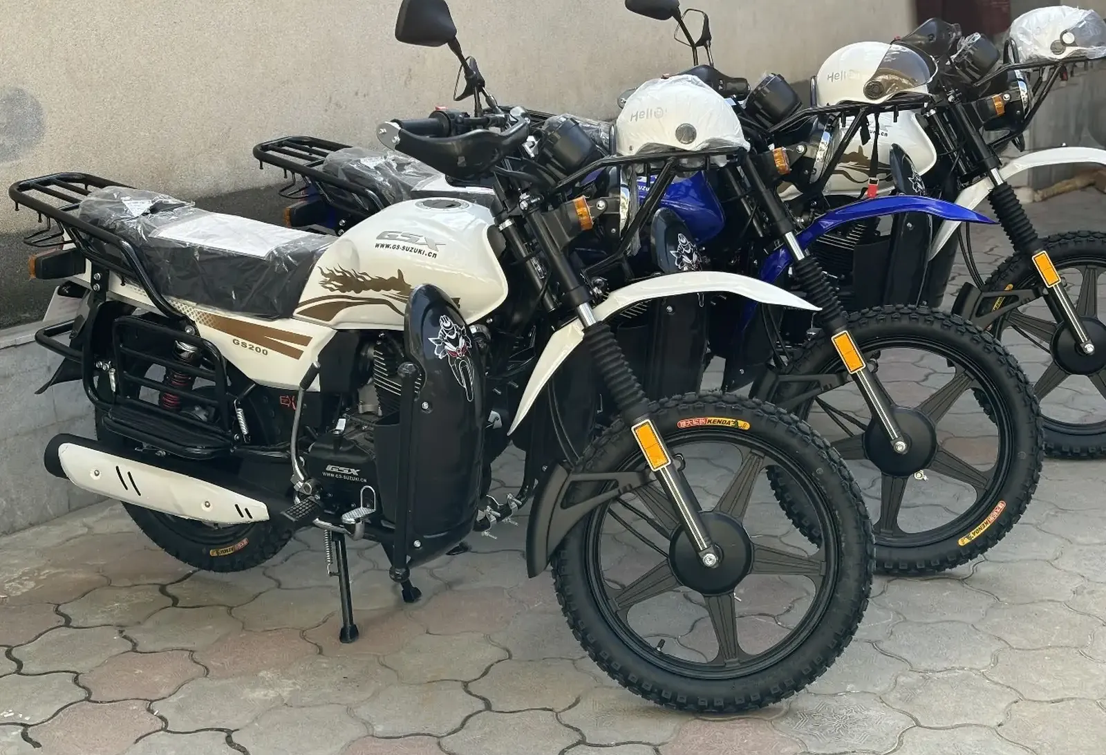 Мотоцикл Suzuki 200куб 2025 Blue