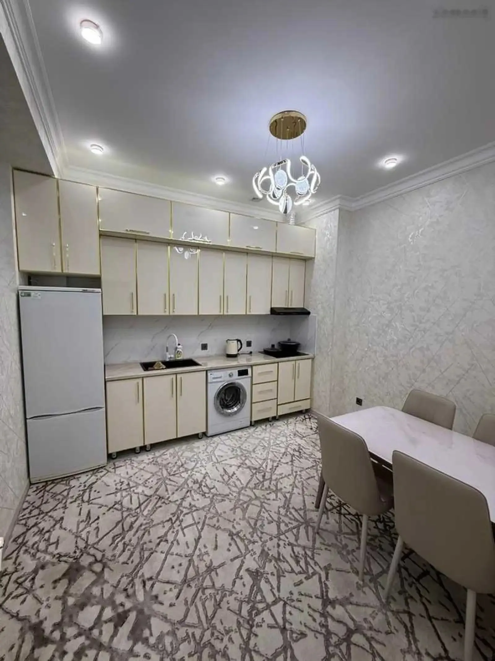 2-комн. квартира, 6 этаж, 75м², сафо белый городок — миниатюра 6