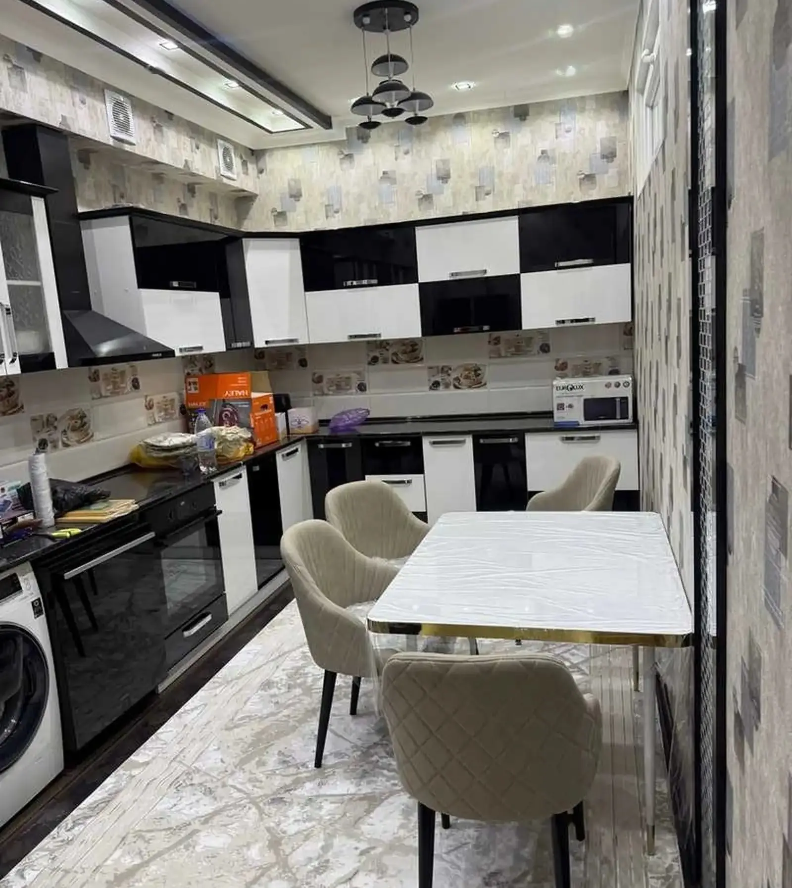 3-комн. квартира, 8 этаж, 109м², Шоҳмансур — миниатюра 2